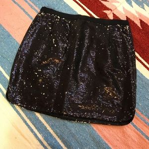 J. Crew Sequin Mini